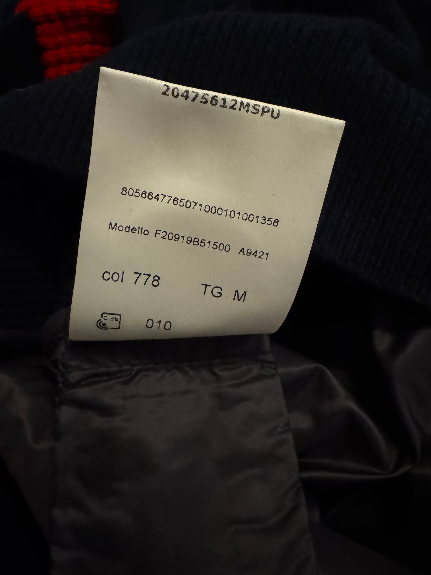 Moncler Down Cardigan