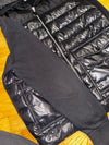 Moncler Down Hooded Cardigan