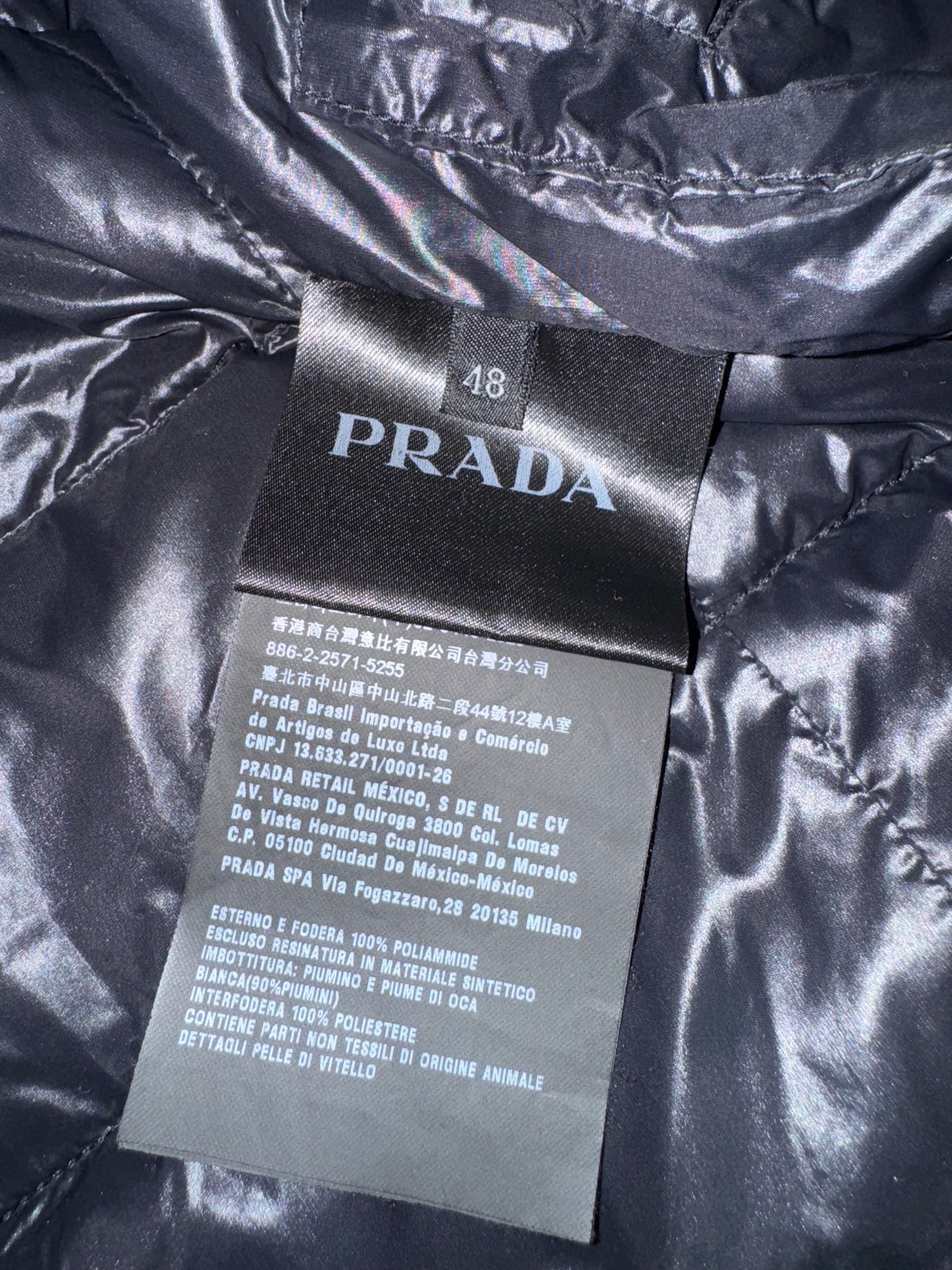 Prada Lightweight Down Jacket