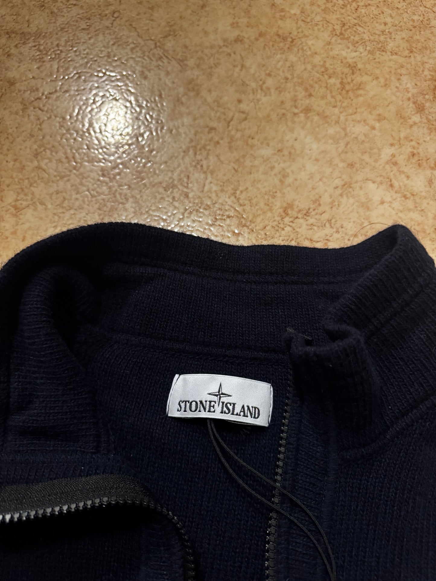 Stone Island Half Zip Knit Sweatshirt