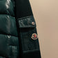 Moncler Tricot Down Cardigan