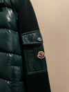 Moncler Tricot Down Cardigan