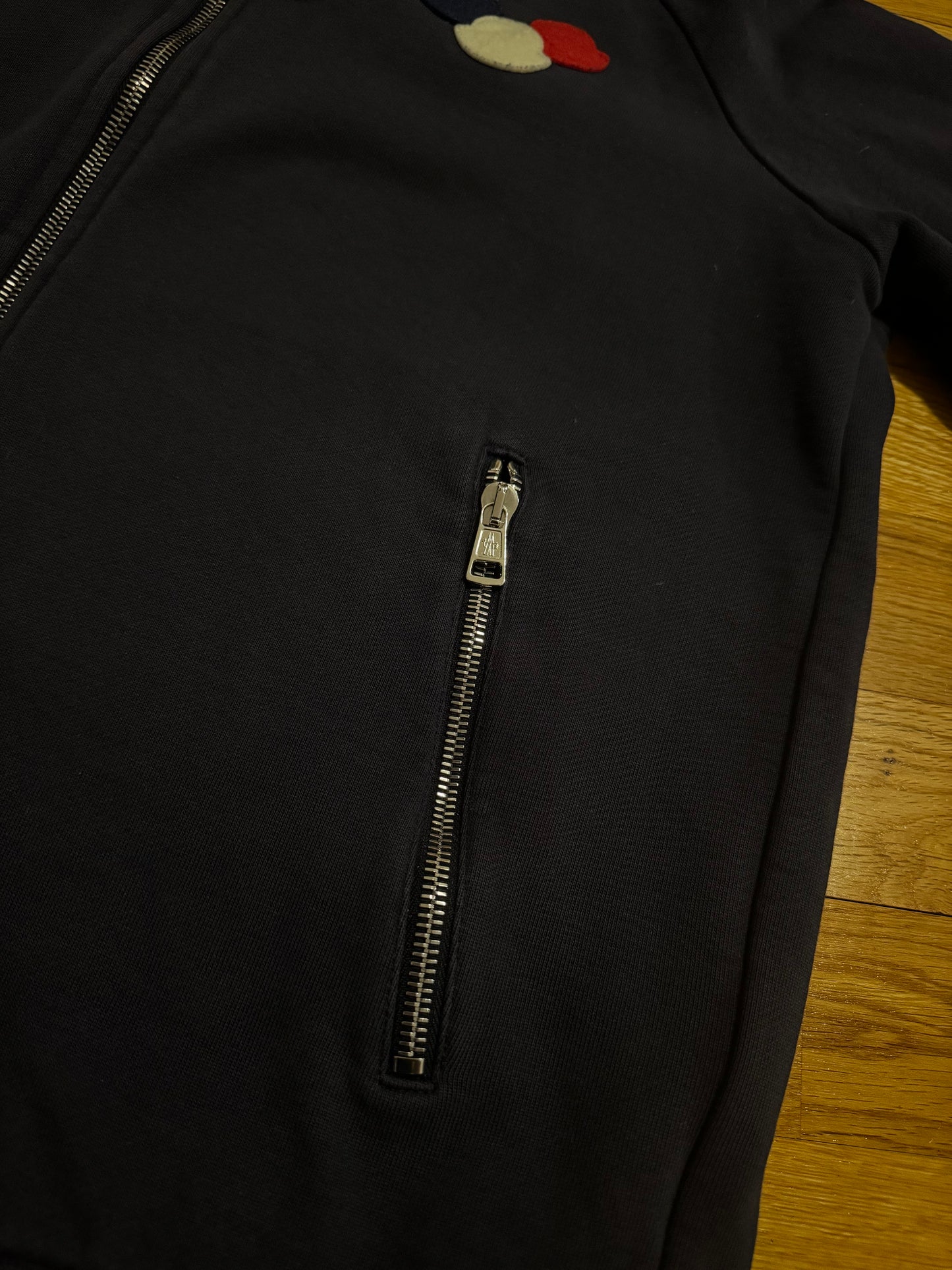 Moncler Zip Up Hoodie