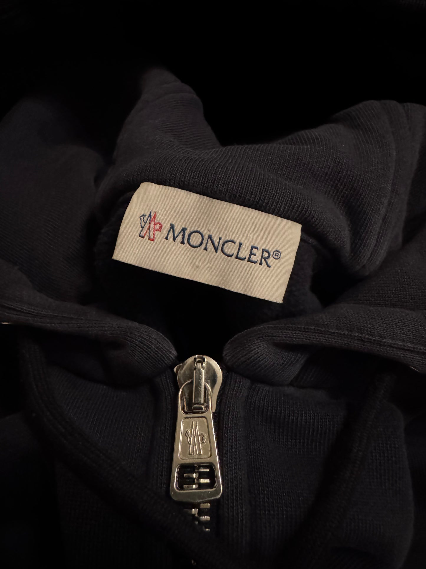 Moncler Zip Up Hoodie