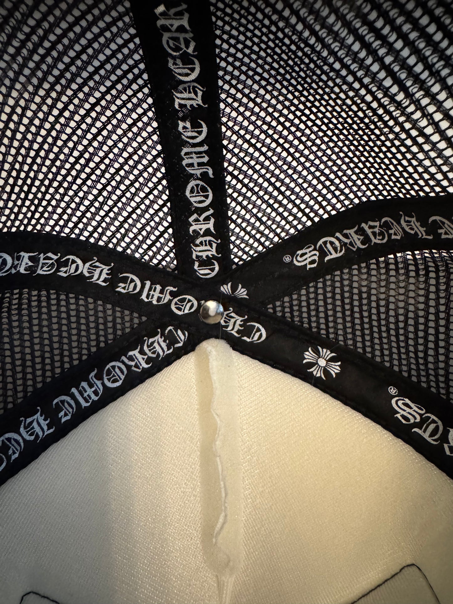 Chrome Hearts Ch Hollywood Trucker Hat