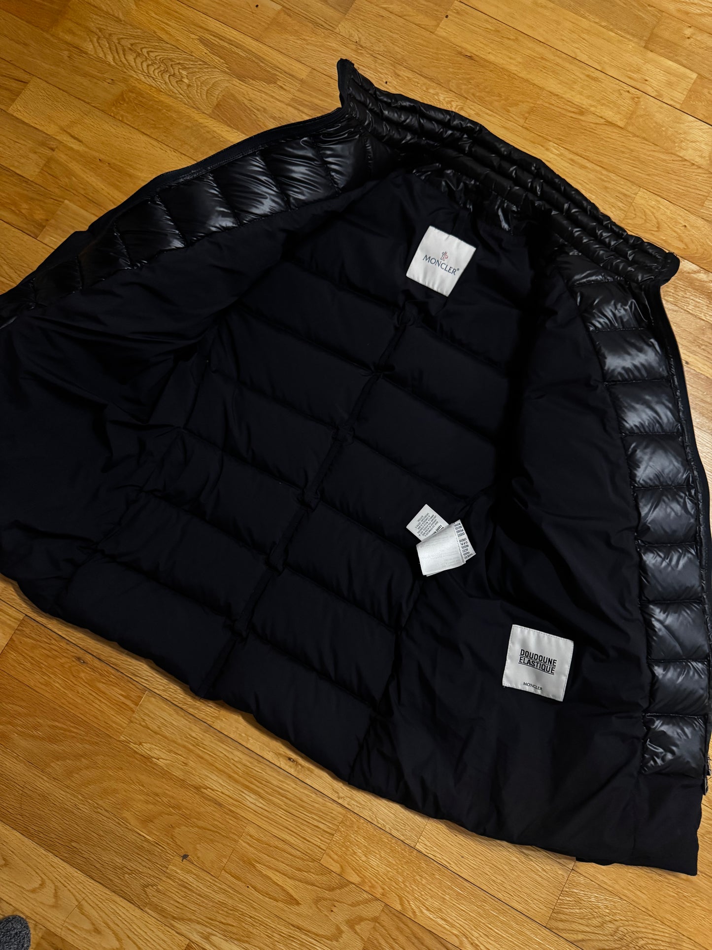 Moncler Rouillac Down Blazer Jacket