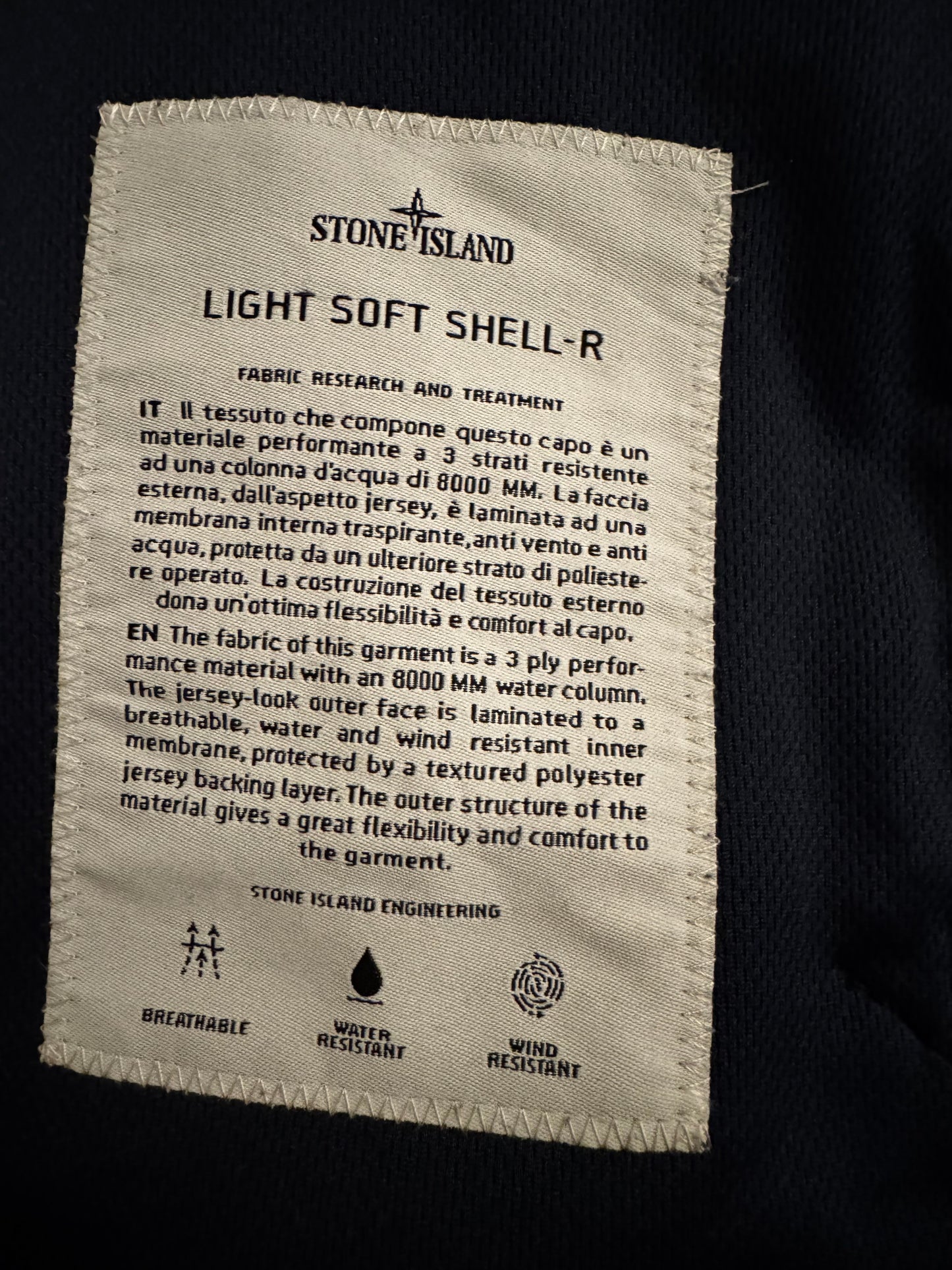 Stone Island Soft Shell Jacket