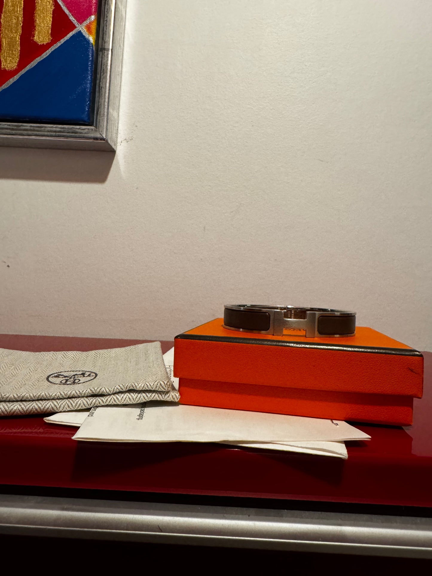 Hermes Clic HH Bracelet