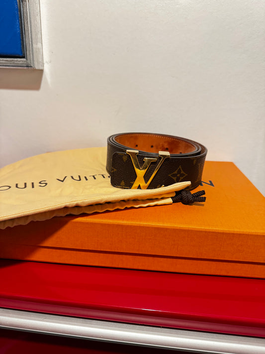 Louis Vuitton Monogram Belt 100cm