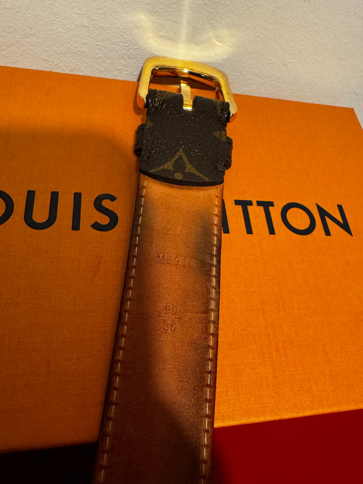 Louis Vuitton Belt 90cm