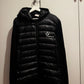 Moncler Down Hooded Cardigan