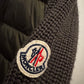 Moncler Down Hooded Cardigan
