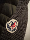 Moncler Down Hooded Cardigan