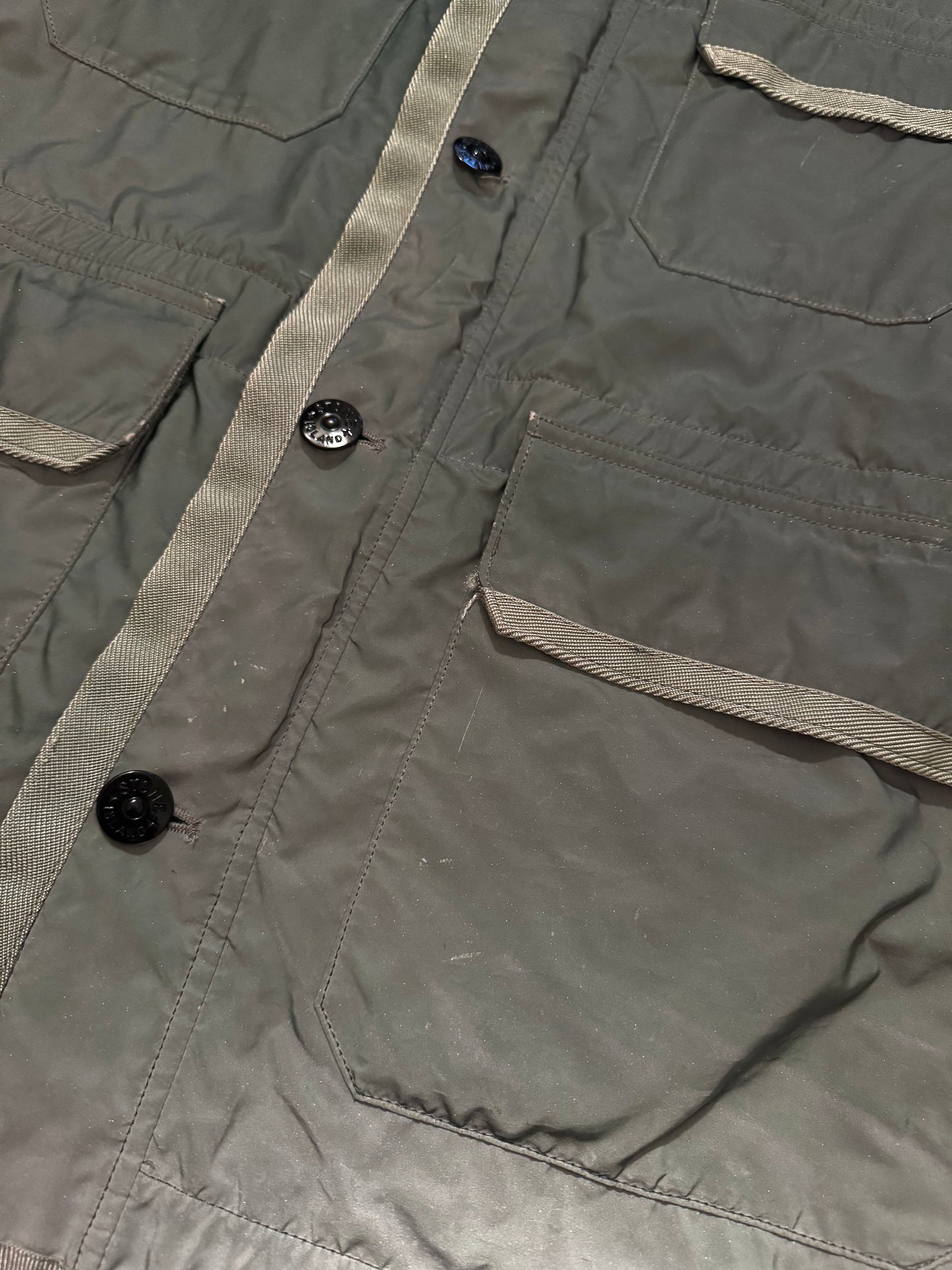 Stone Island Liquid Reflective Field Jacket