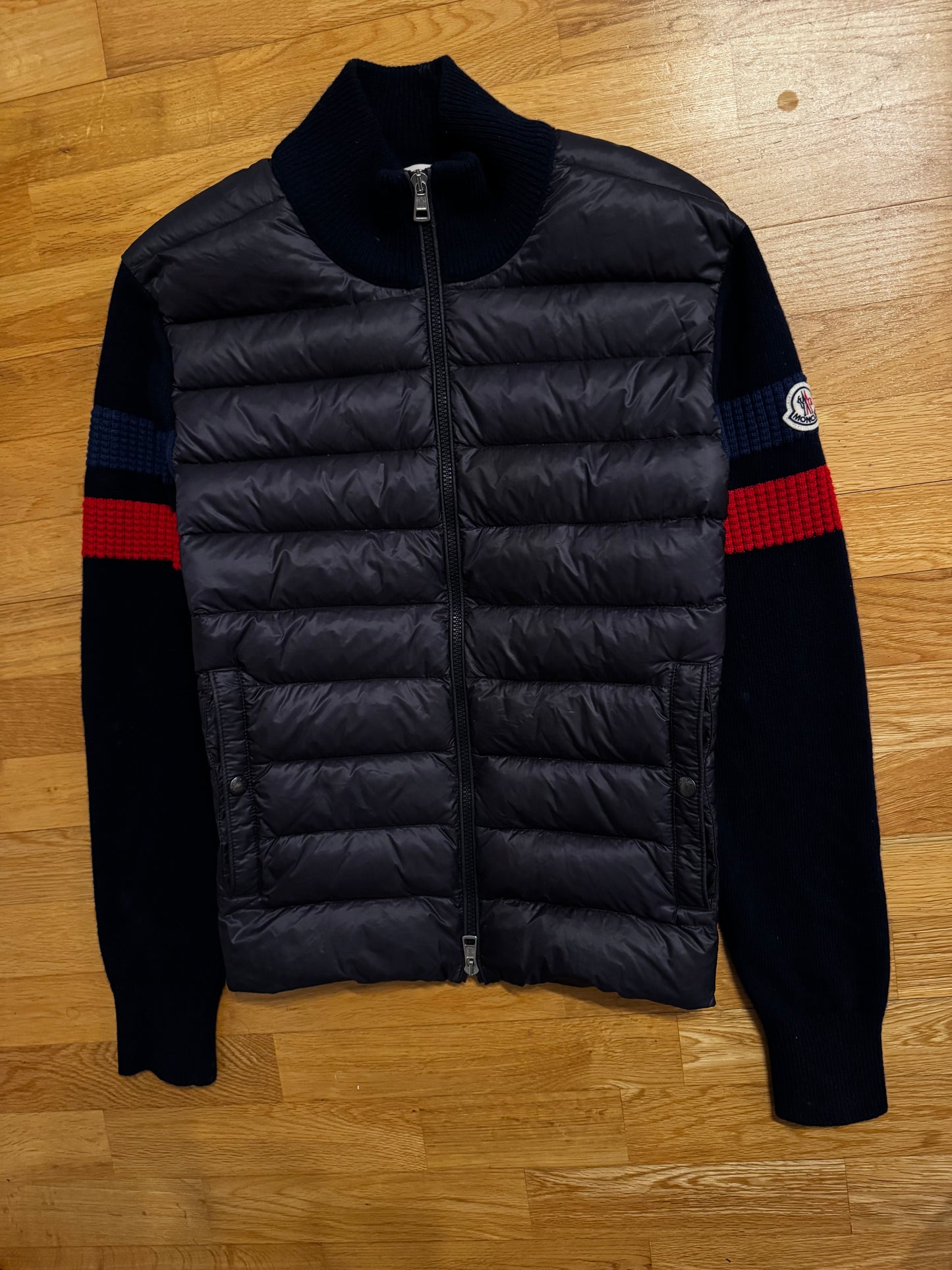 Moncler Down Cardigan