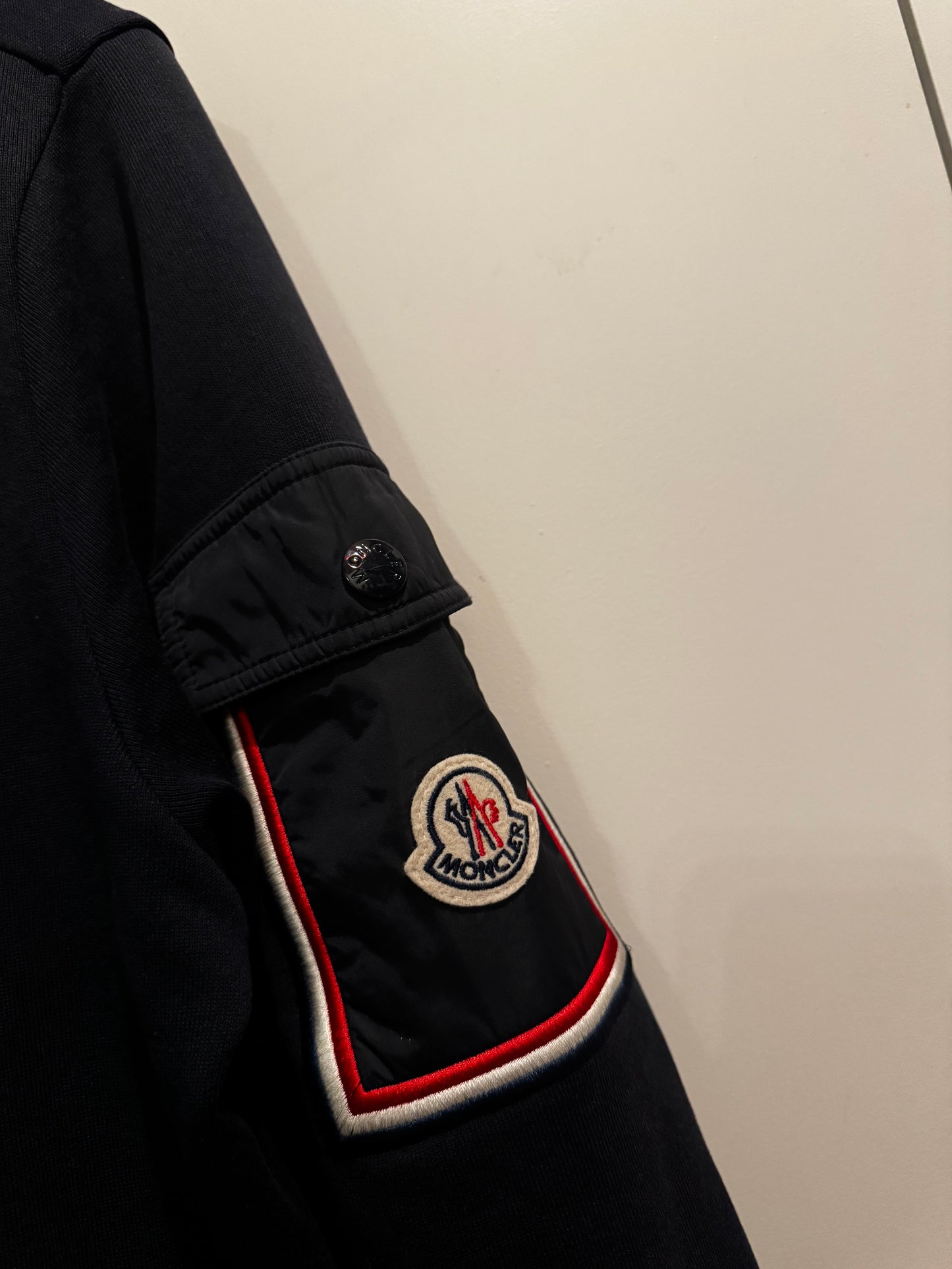 Moncler Zip Up Hoodie