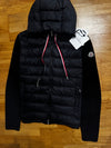 Moncler Down Hooded Cardigan