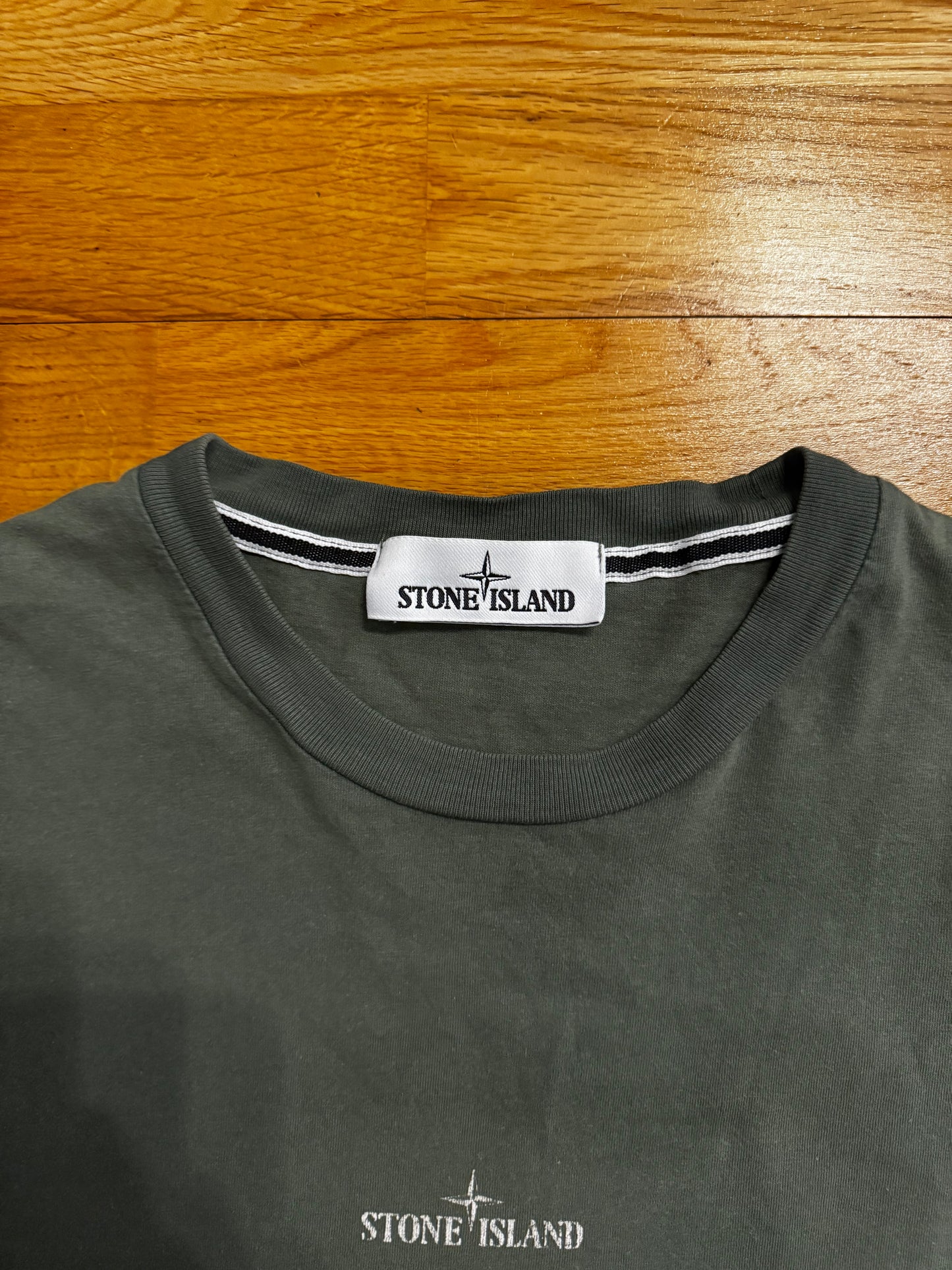 Stone Island Compass Logo T-Shirt