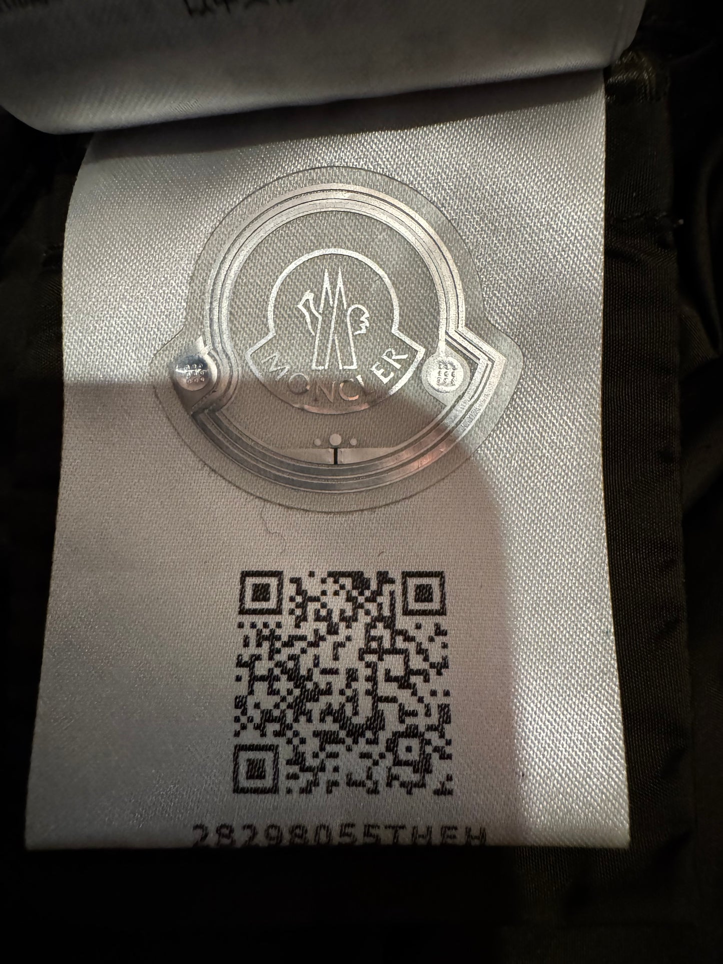 Moncler Down Hooded Cardigan