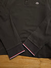 Moncler Long Sleeve Piqué Polo
