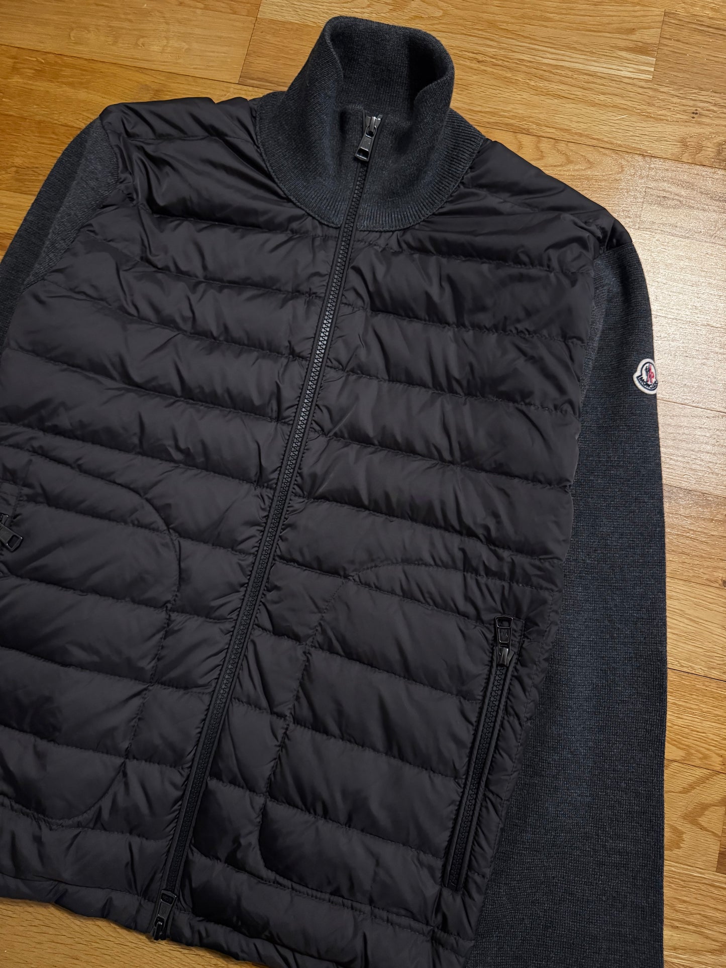 Moncler Down Cardigan