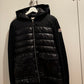 Moncler Down Hooded Cardigan