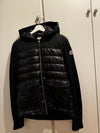 Moncler Down Hooded Cardigan