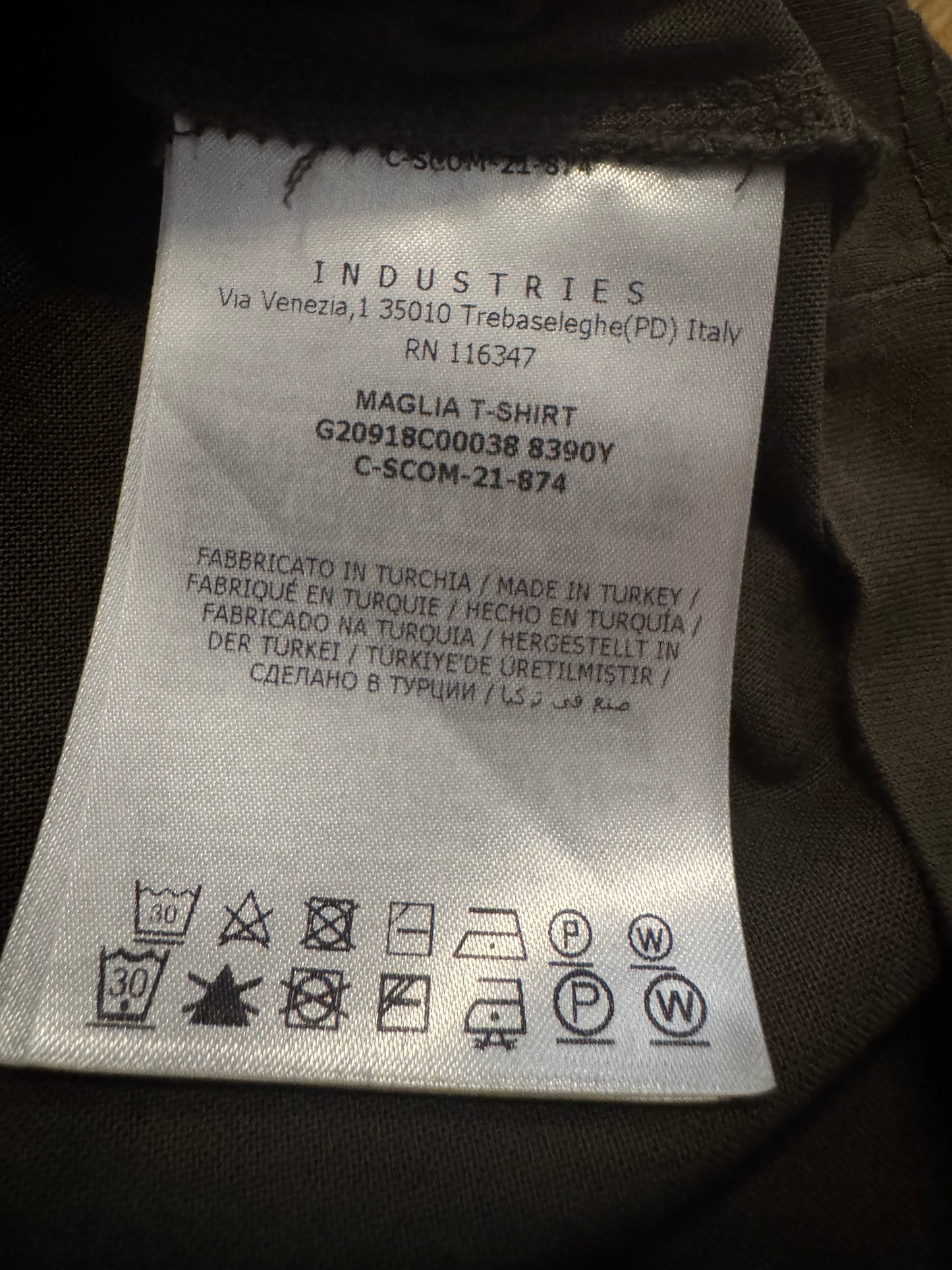 Moncler Double Logo T-Shirt