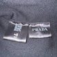Prada Nylon Wool Zip Cardigan