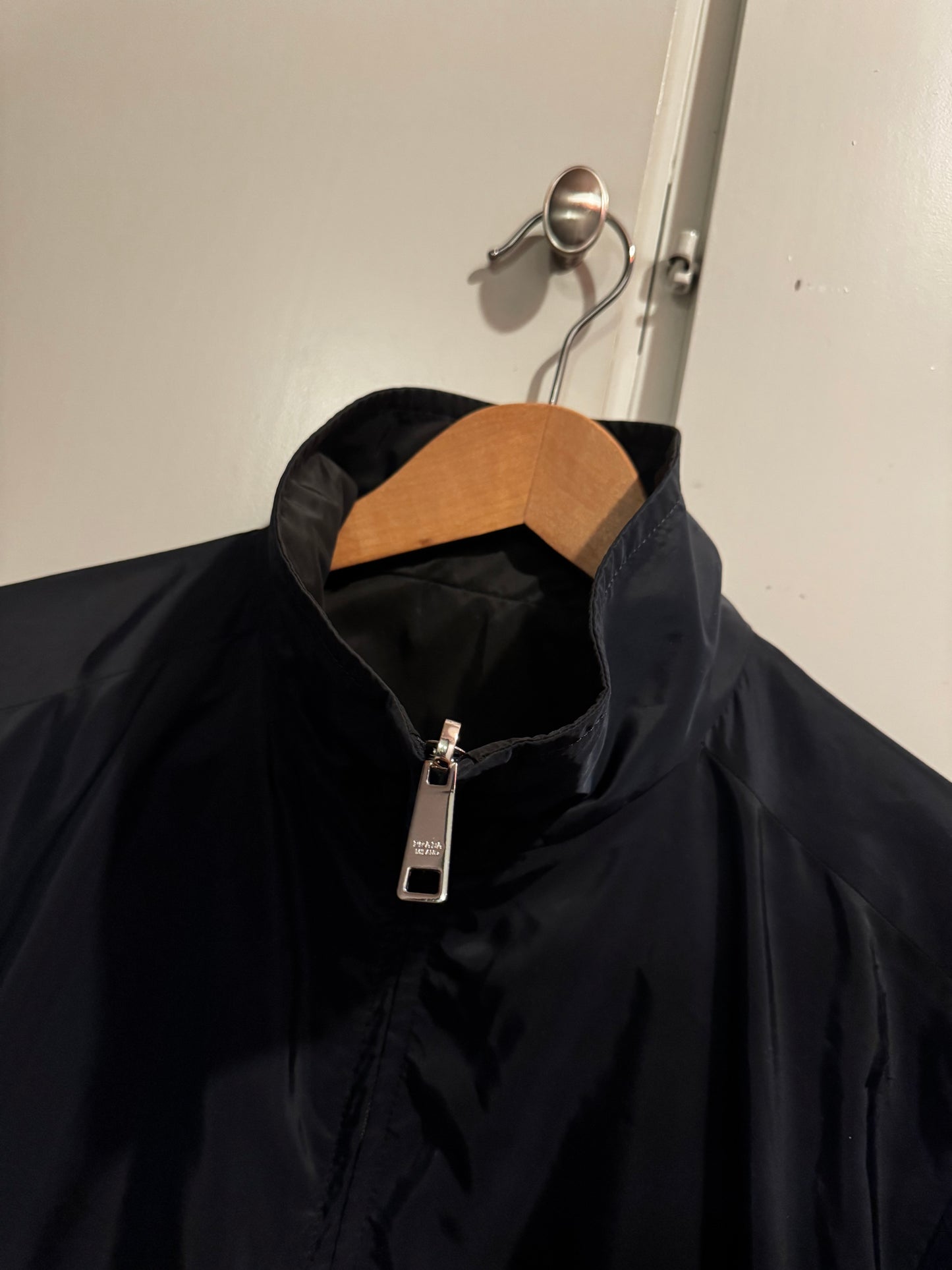 Prada Nylon Windbreaker
