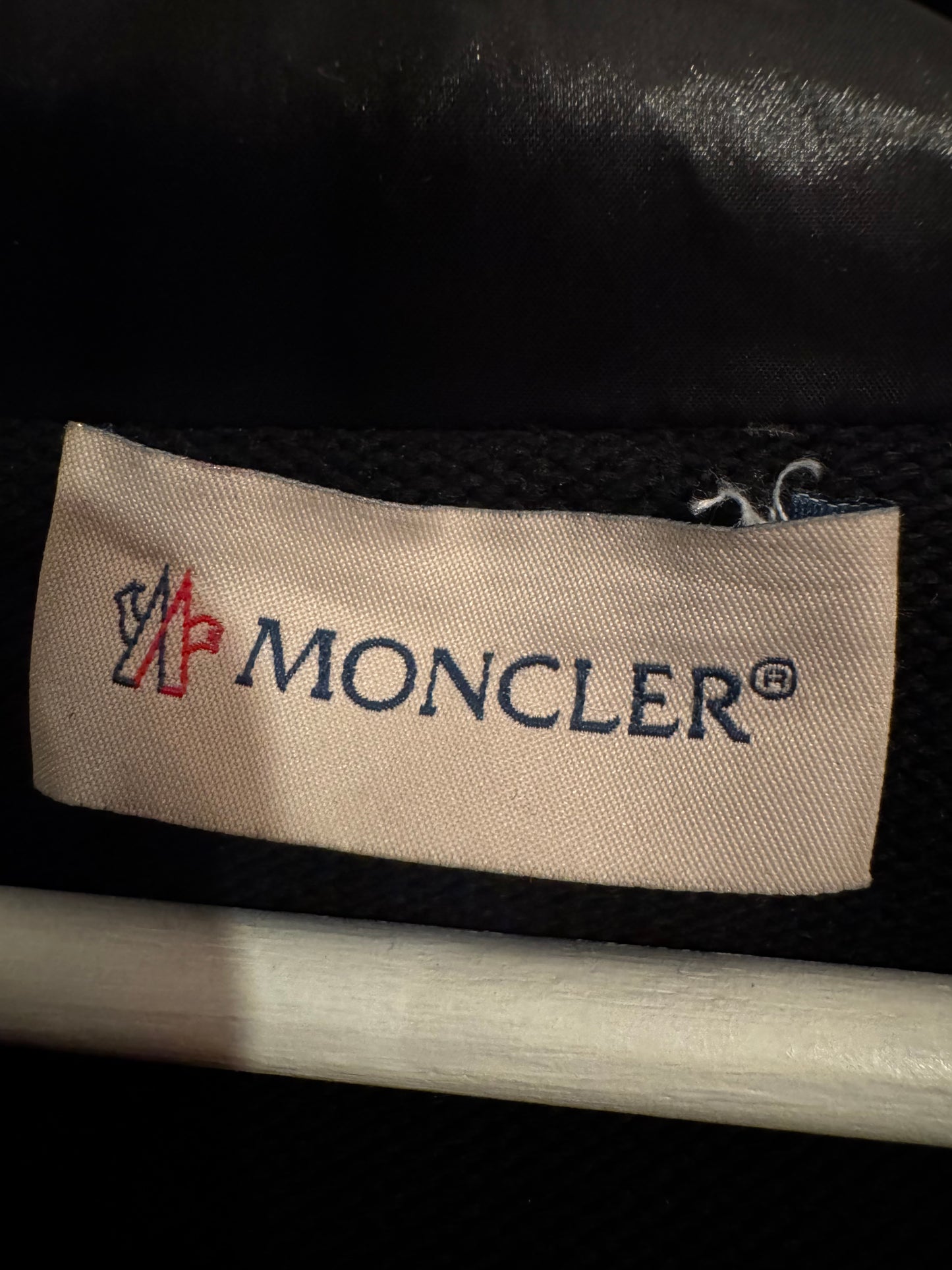 Moncler Down Hooded Cardigan