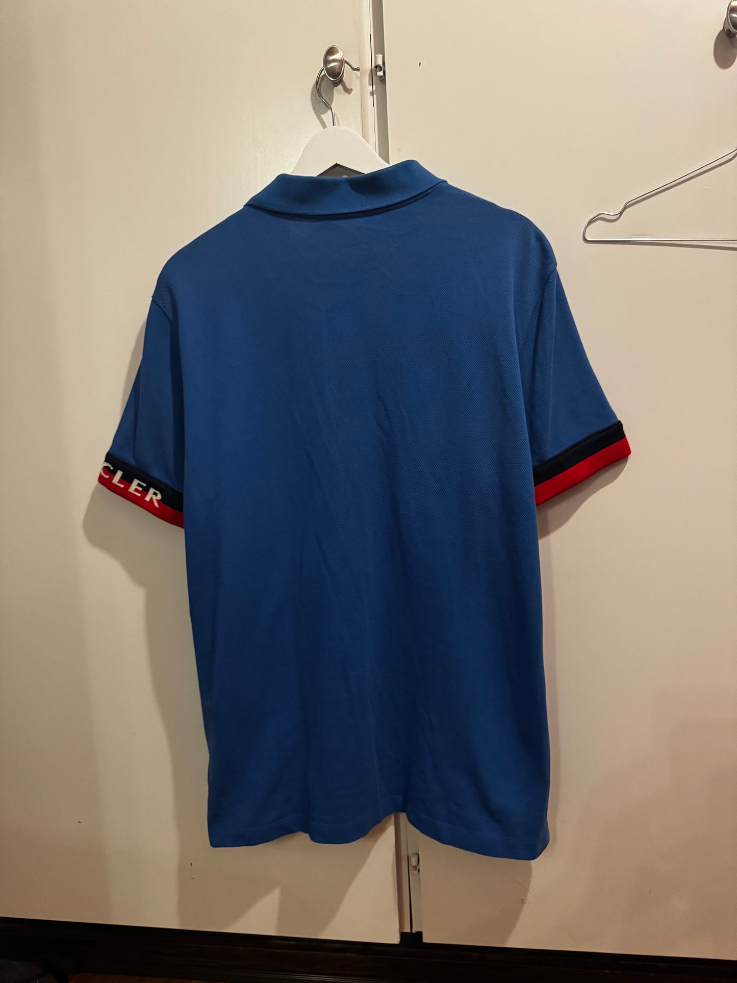 Moncler Piqué Polo Shirt