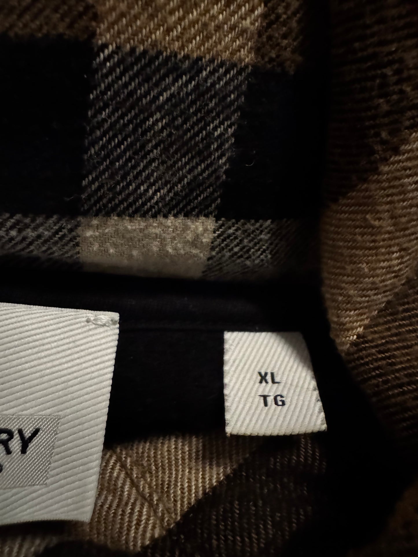 Burberry Check Hoodie