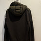 Moncler Down Hooded Cardigan