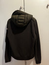 Moncler Down Hooded Cardigan