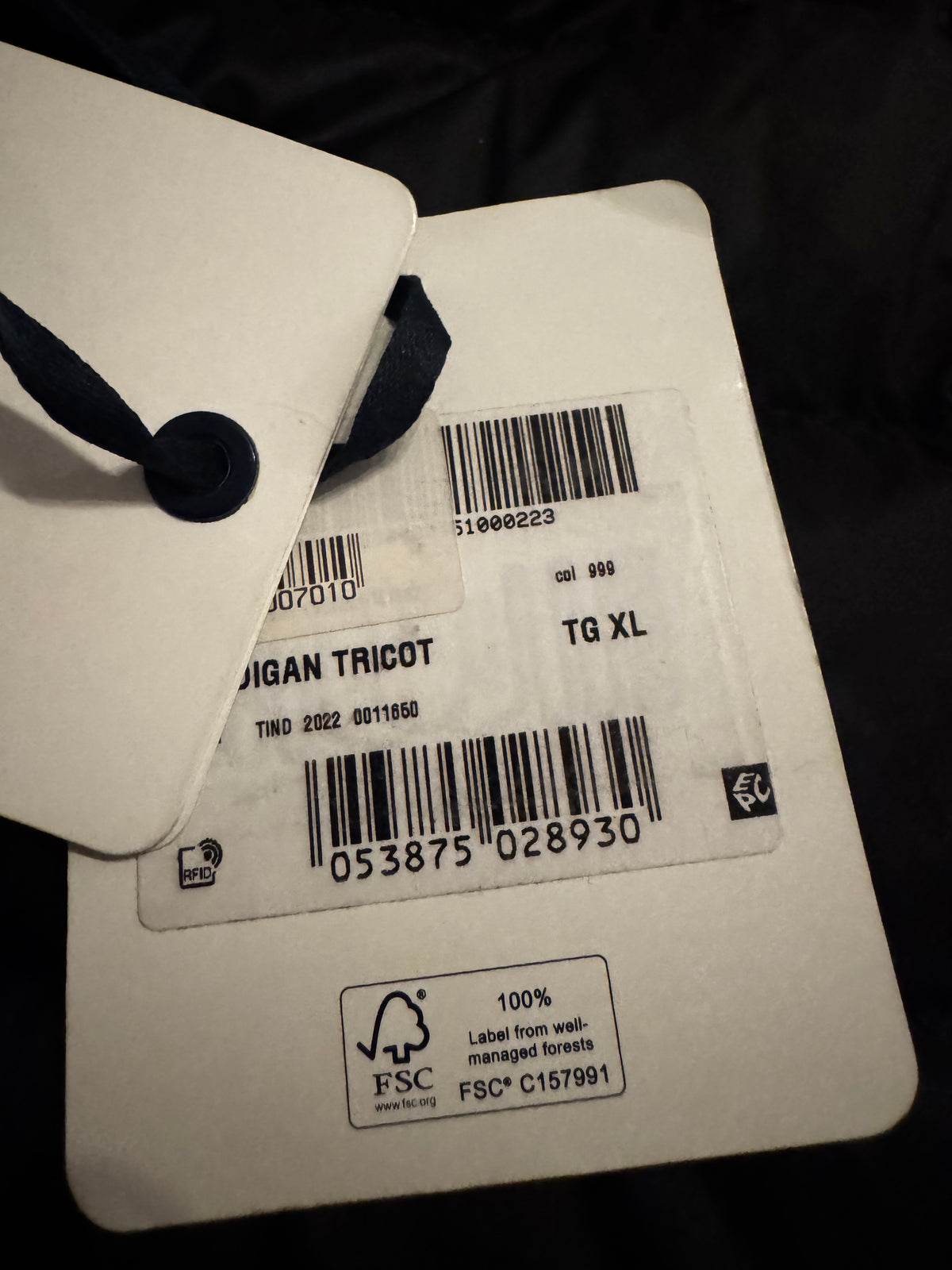 Moncler Down Hooded Cardigan