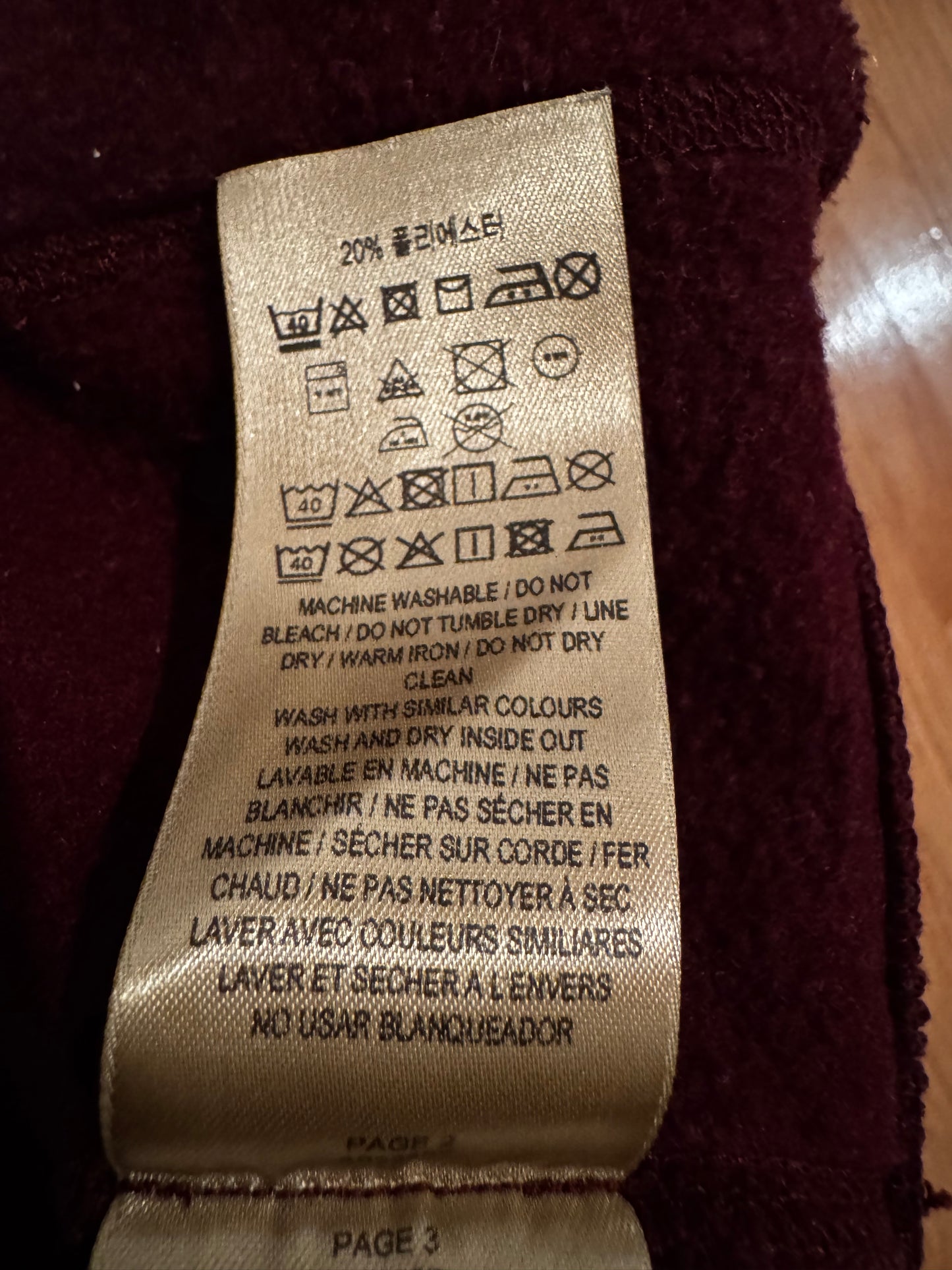 Burberry Check Zip Hoodie