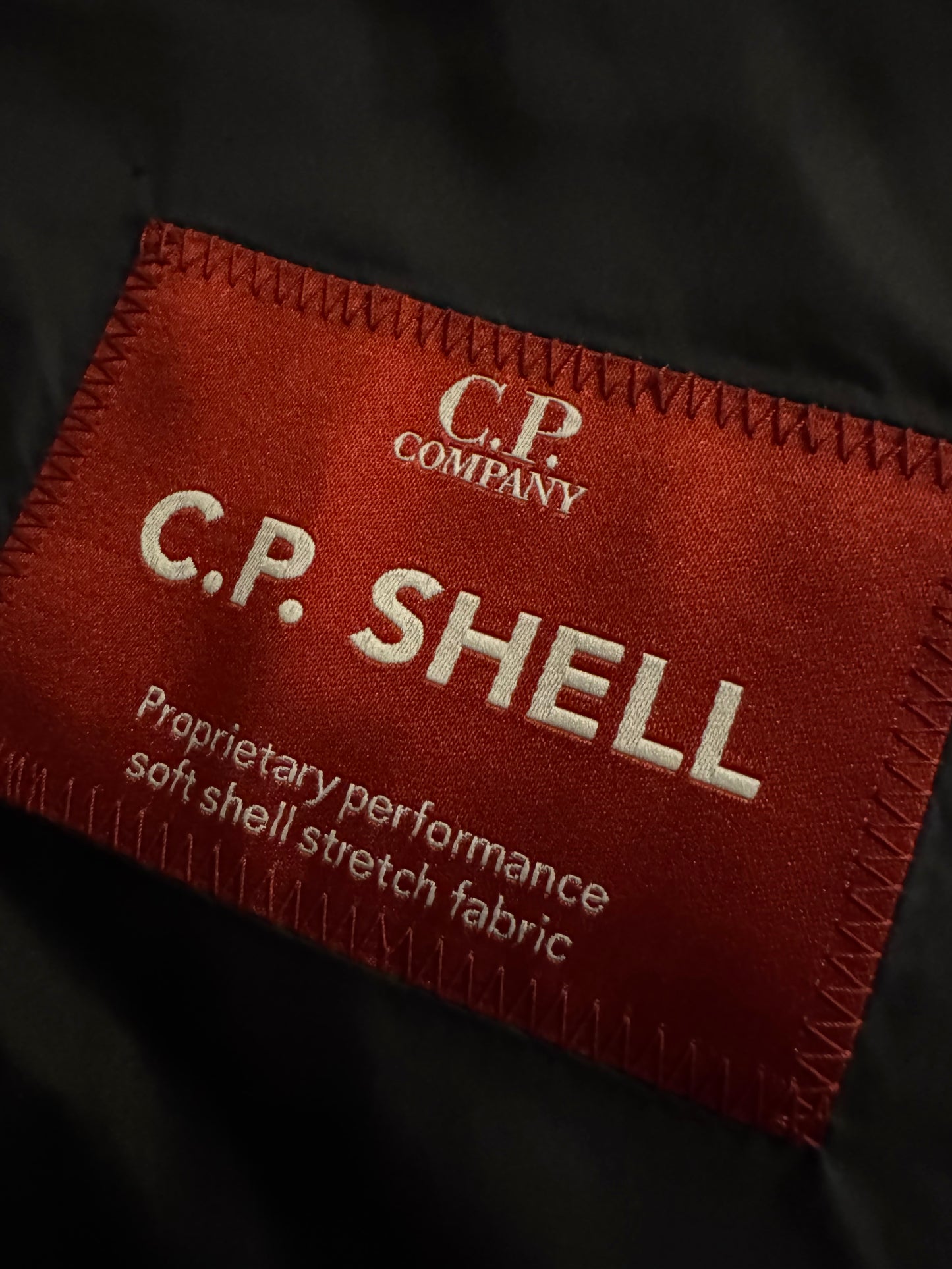 C.P.Company Shell Hybrid Down Goggle Vest