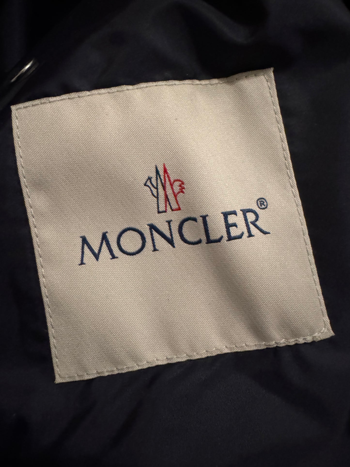 Moncler Grimpeurs Hooded Windbreaker