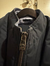 Corneliani Navy Blazer Jacket With Detachable Vest