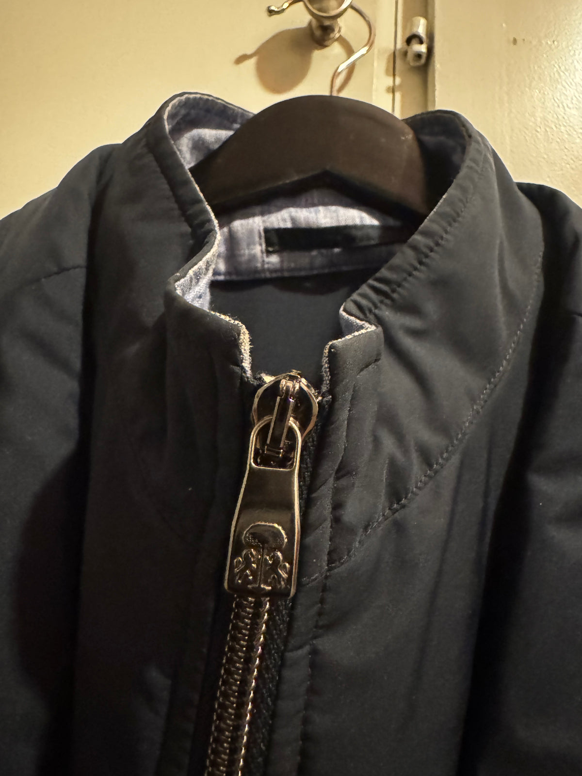 Corneliani Navy Blazer Jacket With Detachable Vest