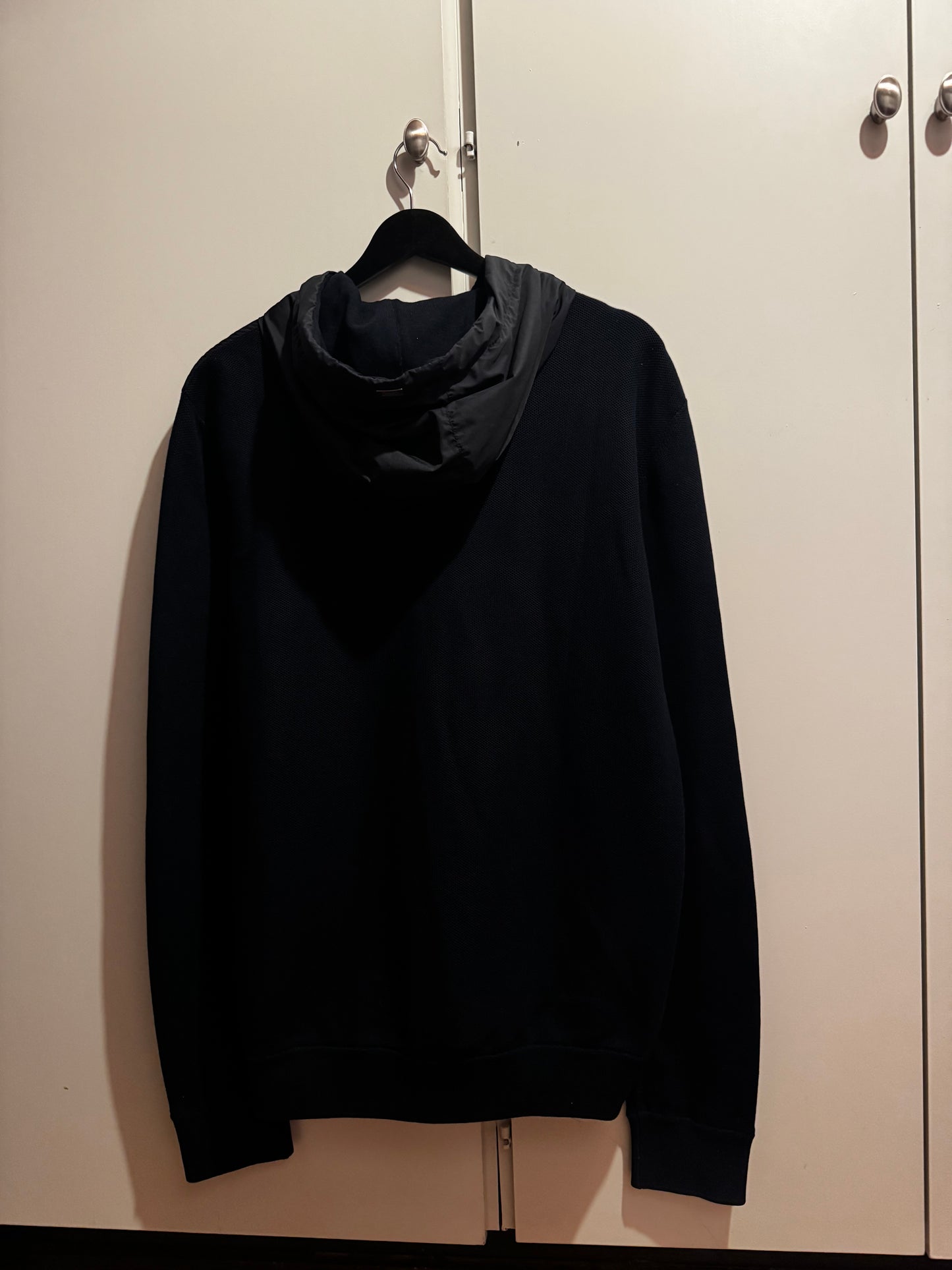 Herno Hybrid Hooded Cardigan