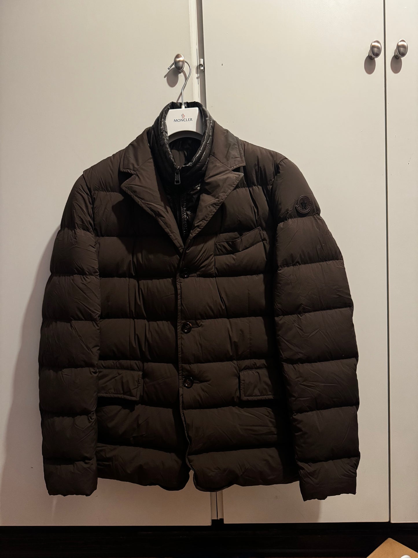 Moncler Rouillac Down Blazer Jacket