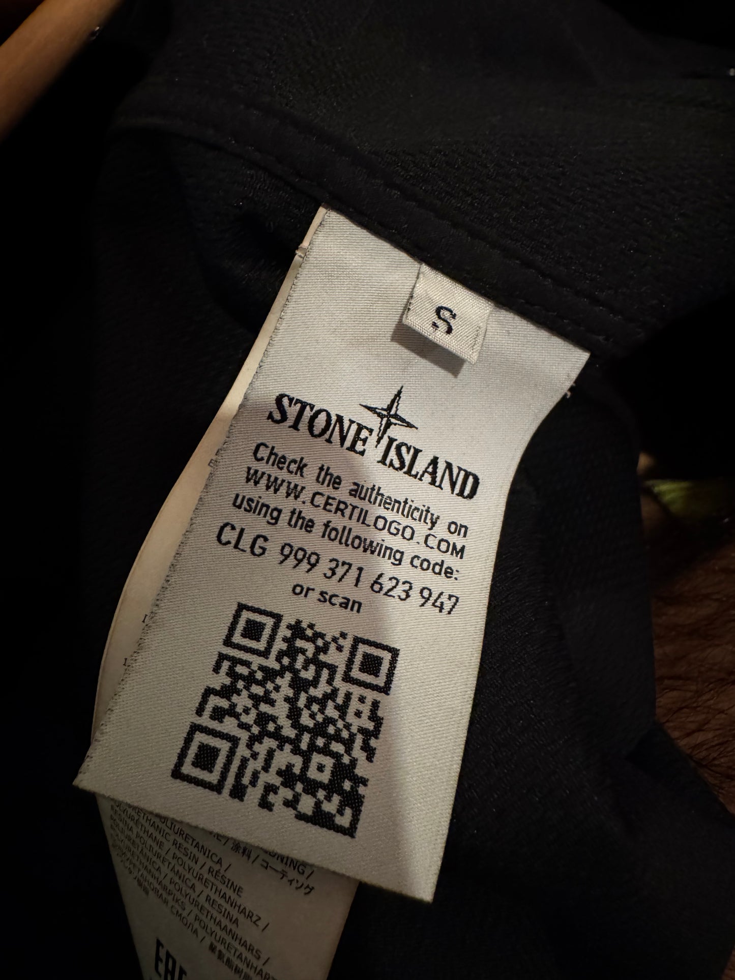 Stone Island Soft Shell Jacket