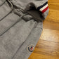Moncler Tricolor Zip Up Hoodie