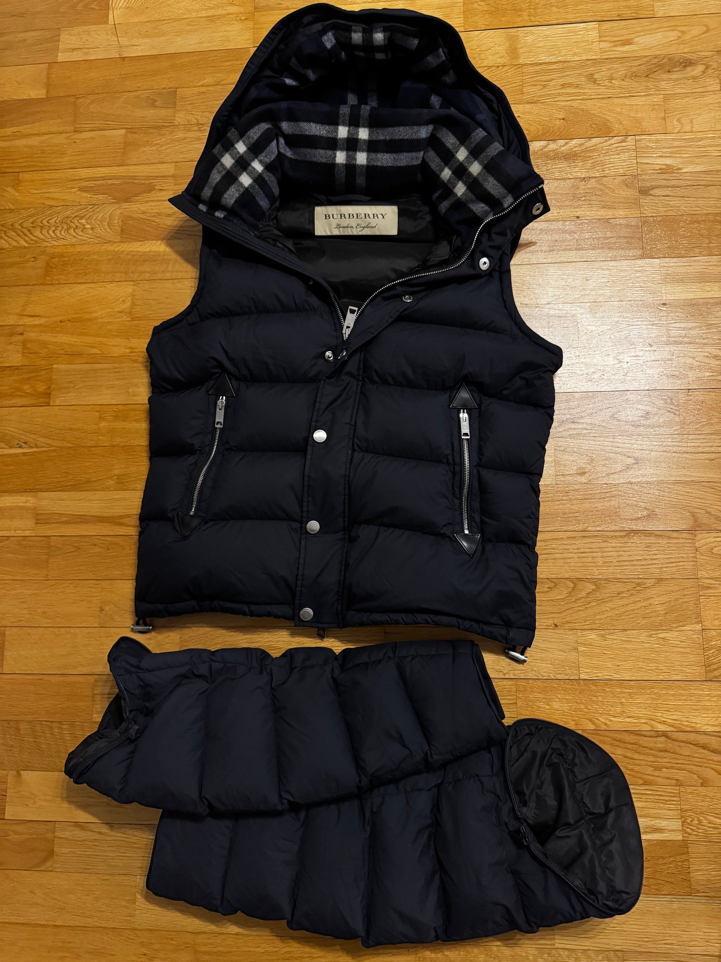 Burberry Lockwell Down Jacket