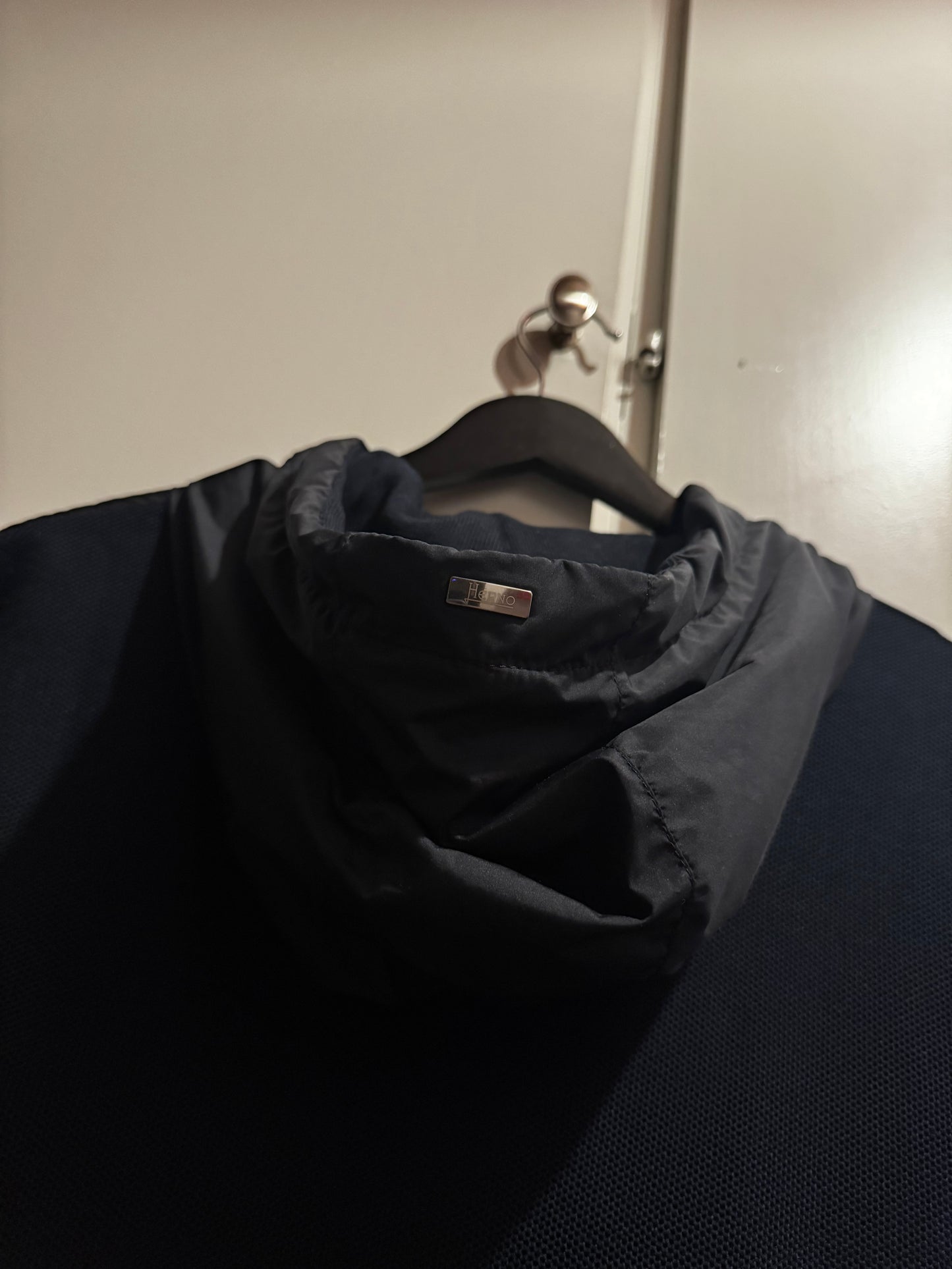 Herno Hybrid Hooded Cardigan