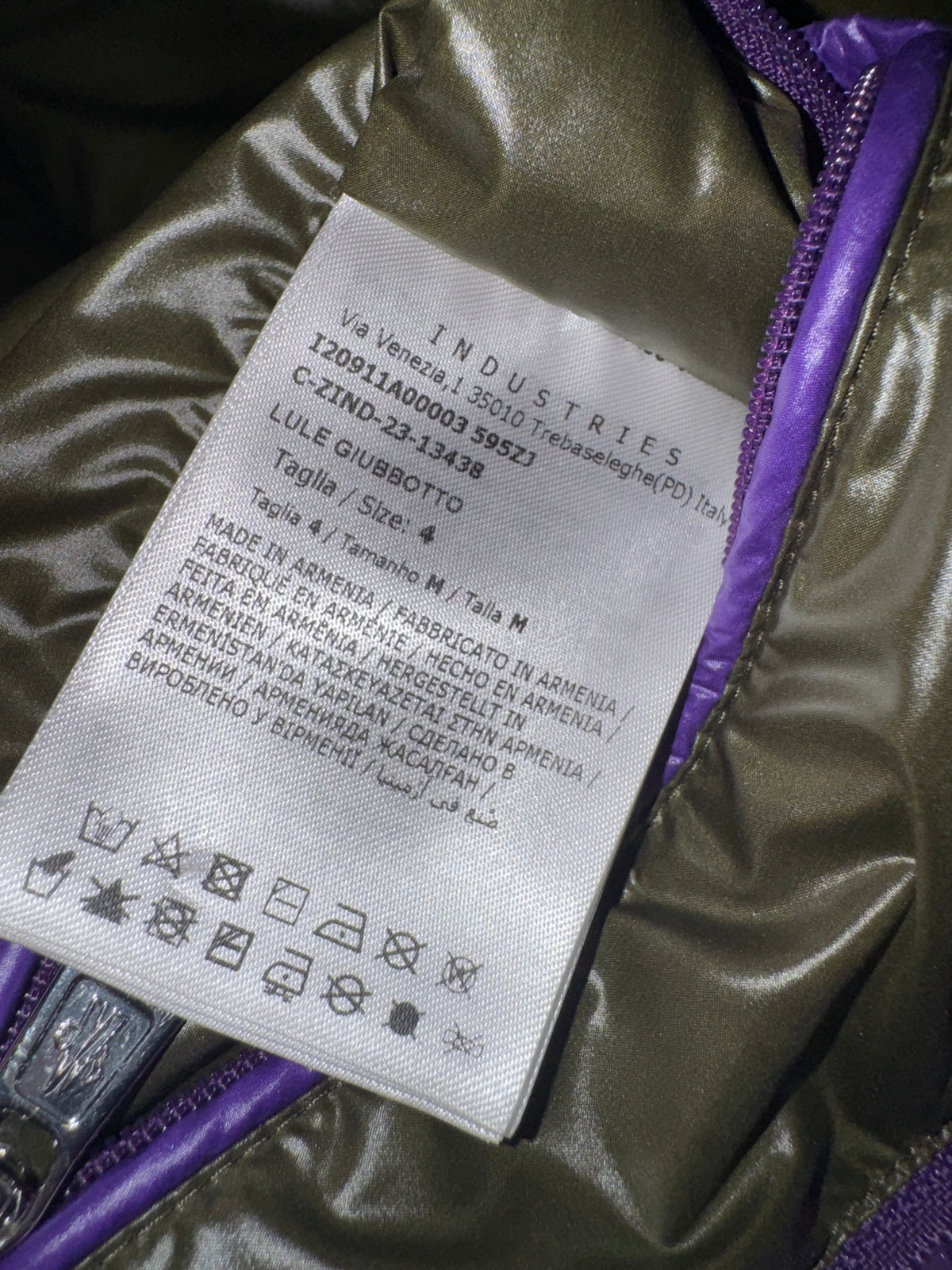 Moncler Lule Down Jacket