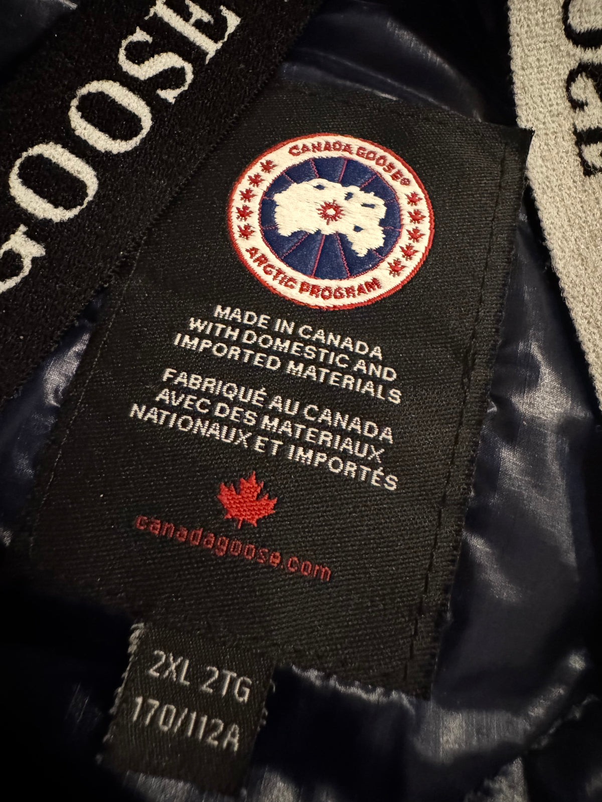 Canada Goose Cypress Down Jacket WOMEN