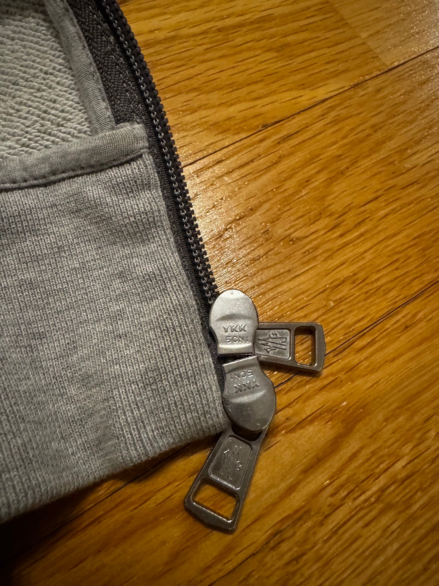 Moncler Tricolor Zip Up Hoodie